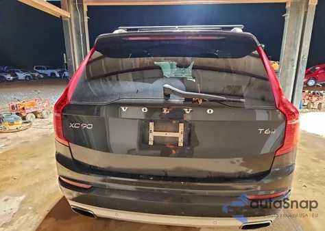 2016 Volvo Xc90 T6 z USA, uszkodzony, nr VIN YV4A22PK8G1073507